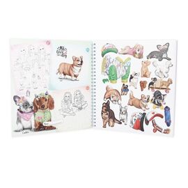 TOPModel - Doggy Colouring Book ( 0413218 ) / Toys - Αταξινόμητα -  - Techbox