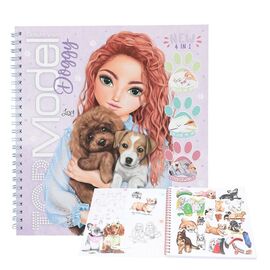 TOPModel - Doggy Colouring Book ( 0413218 ) / Toys - Αταξινόμητα -  - Techbox