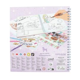 TOPModel - Doggy Colouring Book ( 0413218 ) / Toys - Αταξινόμητα -  - Techbox