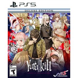 Yurukill: The Calumniation Games Deluxe Edition / PlayStation 5 - PS5 Games - Games - Techbox