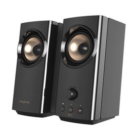 Creative - T60 Compact Hi-Fi 2.0 Speakers, Black / Computers