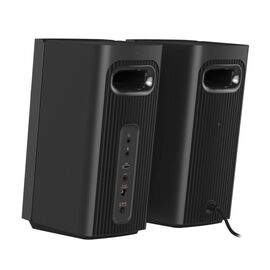 Creative - T60 Compact Hi-Fi 2.0 Speakers, Black / Computers