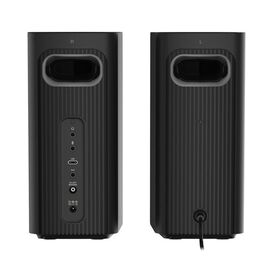 Creative - T60 Compact Hi-Fi 2.0 Speakers, Black / Computers