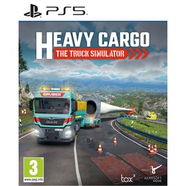 Heavy Cargo - The Truck Simulator / PlayStation 5 - PS5 Games - Games - Techbox