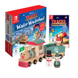 Maxx Tech Tracks Winter Wonderland Kit For Switch / Nintendo Switch | Techbox