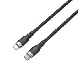 Hyper - 2M Silicone 240W USB-C Charging Cable - Black / Electronics