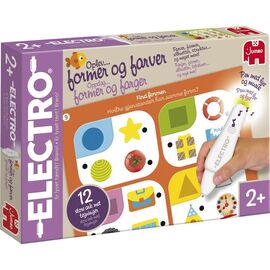Jumbo - Electro - Colors & Shapes (DK/NO) (1110100410) / Toys