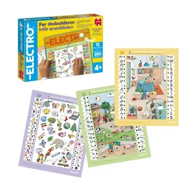 Jumbo - ELECTRO - Elementary School (DK/NO) (1110100200) / Toys - Αταξινόμητα -  - Techbox