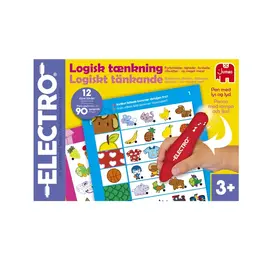 Jumbo - ELECTRO - Logic Problems (DK/NO) (1110100201) / Toys