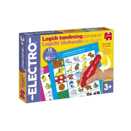 Jumbo - ELECTRO - Logic Problems (DK/NO) (1110100201) / Toys