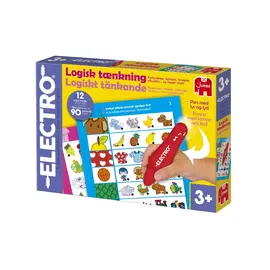 Jumbo - ELECTRO - Logic Problems (DK/NO) (1110100201) / Toys