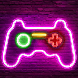 MECHARITE - Controller LED Neon Skilt - Pink / Fan Shop and Merchandise |  Techbox