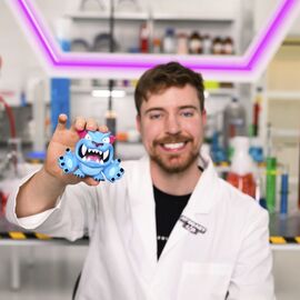 MR BEAST LAB - VINYL FIGURE ASS (24729) / Toys