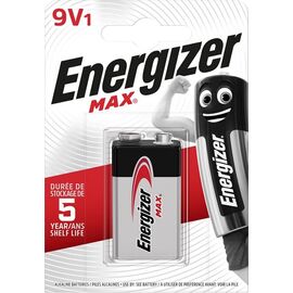 Energizer - Max 9v 1 Pack / Electronics | Techbox