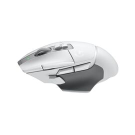 Logitech - G502 X LIGHTSPEED Wireless Gaming Mouse - White/Core / Computers | Techbox