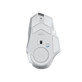 Logitech - G502 X LIGHTSPEED Wireless Gaming Mouse - White/Core / Computers | Techbox