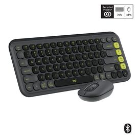 Logitech - Pop Icon Combo Nordic - Graphite / Computers | Techbox