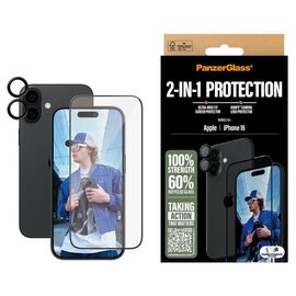 PanzerGlass - iPhone 16 6.1'' 2-in-1 Bundle / Electronics - Αταξινόμητα -  - Techbox