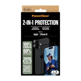 PanzerGlass - iPhone 16 6.1'' 2-in-1 Bundle / Electronics - Αταξινόμητα -  - Techbox
