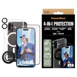PanzerGlass-  iPhone 16 6.1'' 4-in-1 Protection Bundle / Electronics - Αταξινόμητα -  - Techbox