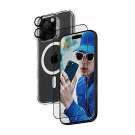 PanzerGlass - iPhone 16 6.3'' Pro 3-in-1 Protection Bundle / Electronics - Αταξινόμητα -  - Techbox