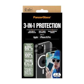 PanzerGlass - iPhone 16 6.3'' Pro 3-in-1 Protection Bundle / Electronics - Αταξινόμητα -  - Techbox