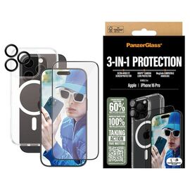 PanzerGlass - iPhone 16 6.3'' Pro 3-in-1 Protection Bundle / Electronics - Αταξινόμητα -  - Techbox