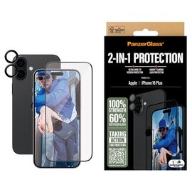 PanzerGlass - iPhone 16 Plus 6.7'' 2-in-1 Bundle / Electronics - Αταξινόμητα -  - Techbox