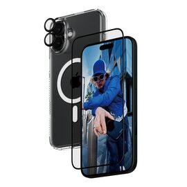 PanzerGlass - iPhone 16 Plus 7'' 3-in-1 Protection Bundle / Electronics - Αταξινόμητα -  - Techbox
