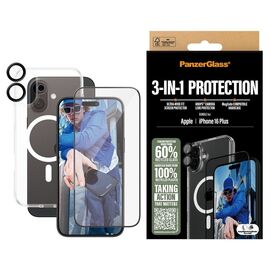 PanzerGlass - iPhone 16 Plus 7'' 3-in-1 Protection Bundle / Electronics - Αταξινόμητα -  - Techbox