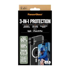 PanzerGlass - iPhone 16 Plus 7'' 3-in-1 Protection Bundle / Electronics - Αταξινόμητα -  - Techbox