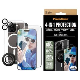PanzerGlass - iPhone 16 Pro 6.3'' Pro 4-in-1 Protection Bundle / Electronics