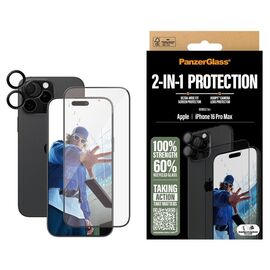 PanzerGlass - iPhone 16 Pro Max 6.9'' 2-in-1 Bundle / Electronics - Αταξινόμητα -  - Techbox