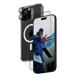 PanzerGlass - iPhone 16 Pro Max 6.9'' 3-in-1 Protection Bundle / Electronics