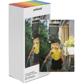 Polaroid - Hi-Print 4x6 E-Box Photo Printer - White / Computers
