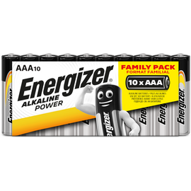 Energizer - Power AAA 10-pack Tray / Electronics - Batteries & Chargers - Consumables - Techbox