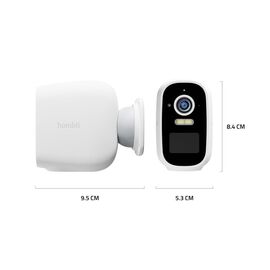 Hombli - Smart Battery Cam, White / Electronics - Αταξινόμητα -  - Techbox