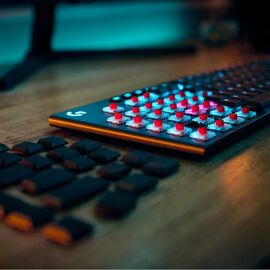 Logitech - G915 X LIGHTSPEED Low-Profile Wireless Gaming Keyboard / Computers