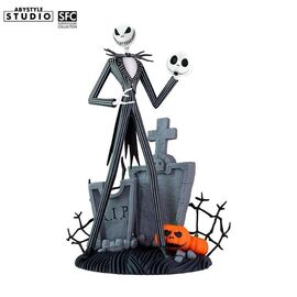 NIGHTMARE BEFORE XMAS - Figurine Jack scary smiling face / Fan Shop and Merchandise |  Techbox