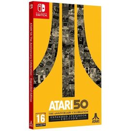 Atari 50: The Anniversary Celebration (Expanded Edition) / Nintendo Switch - Nintendo Switch Games - Games - Techbox