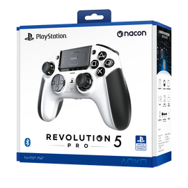 Nacon PS5 Revolution 5 Pro Controller White / PlayStation 5 - PS5 Accessories - Accessories for Consoles - Techbox