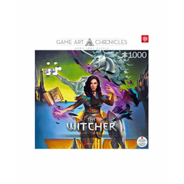 Good Loot Game Art Chronicles Puzzle: The Witcher Yennefer & Salvador Dali (1000 pieces) / Fan Shop and Merchandise |  Techbox