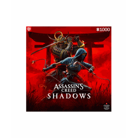 Good Loot - Gaming Puzzle: Assassin's Creed Shadows Naoe & Yasuke (1000 pieces) / Fan Shop and Merchandise |  Techbox