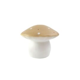 Heico - Lamp Mushroom Medium - Mocha - Ø 26 x 20 cm / Baby and Children