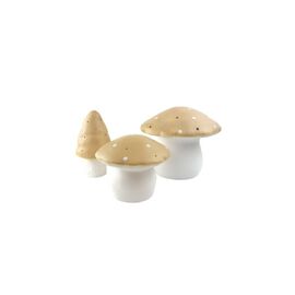 Heico - Lamp Mushroom Medium - Mocha - Ø 26 x 20 cm / Baby and Children