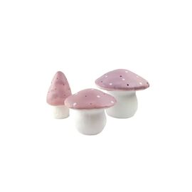 Heico - Small Mushroom Lamp - Lilac - Small / Baby and Children