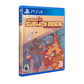 Russian Subway Dogs (Limited Run) (Import) / PlayStation 4 - PS4 Games - Games - Techbox
