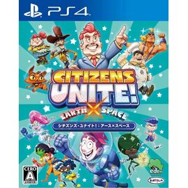 Citizens Unite!: Earth x Space (Limited Run) (Import) / PlayStation 4 | Techbox