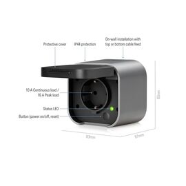 Eve - Energy Outdoor (Matter) / Electronics - Αταξινόμητα -  - Techbox
