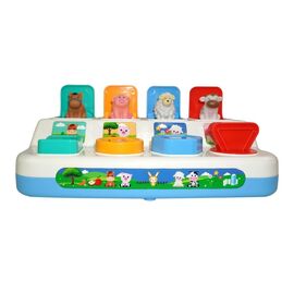 Happy Baby - Pop Up Farm Animals (502238) / Toys - Αταξινόμητα -  - Techbox